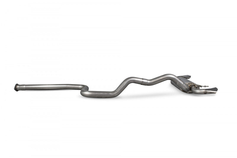 Scorpion Exhausts - Vauxhall Astra J VXR Non GPF Model Only cat-back Exhaust (Multiple Options)