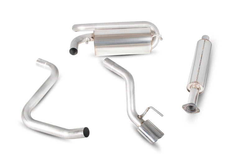 Scorpion Vauxhall Astra GTC 1.6L Turbo (2009-15) Secondary Cat-Back System