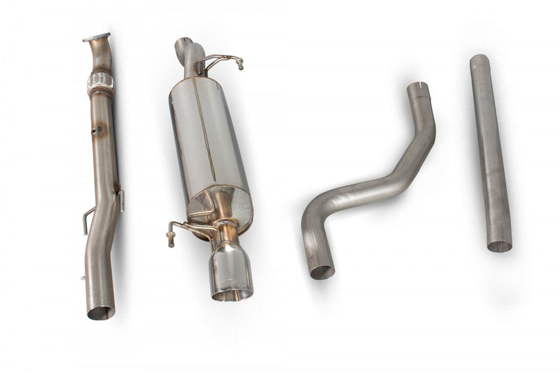 Scorpion Exhausts - Vauxhall Corsa D 1.0/1.2/1.4 Exhaust (Multiple Options)