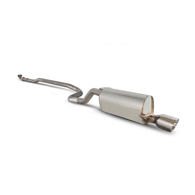 Scorpion Exhausts - Vauxhall Corsa D 1.0/1.2/1.4 Exhaust (Multiple Options)