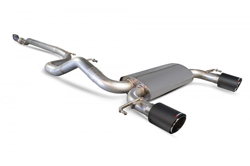Scorpion Vauxhall Corsa E VXR (2015-18) Cat-Back Exhaust