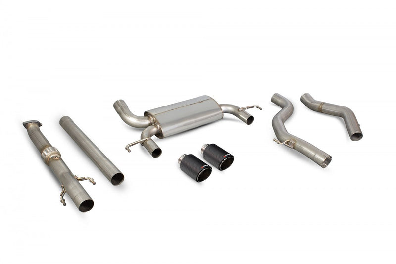 Scorpion Vauxhall Corsa E VXR (2015-18) Cat-Back Exhaust
