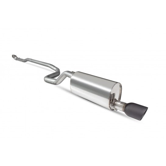 Scorpion Exhausts - Vauxhall Corsa D 1.4 Turbo Black Edition Exhaust (Multiple Options)