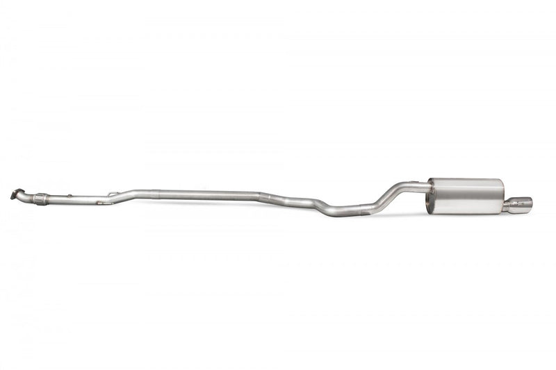 Scorpion Vauxhall Corsa D 1.4T Black Edition (2012-15) Exhausts
