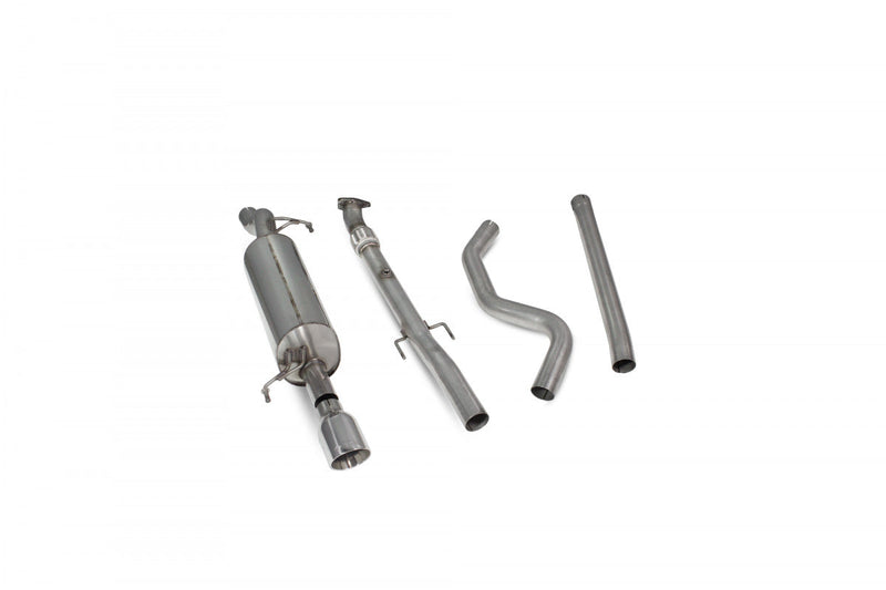 Scorpion Exhausts - Corsa E 1.4 None Turbo Cat Back Exhaust (Multiple Options)