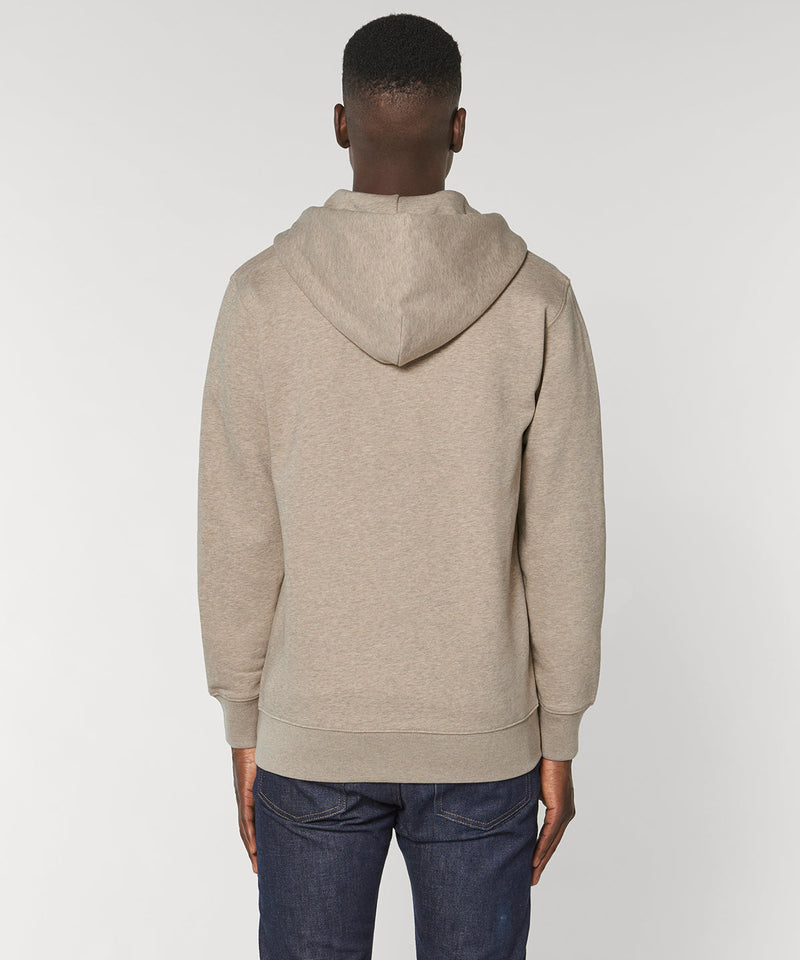 Organic Colours Zipped Hoodie