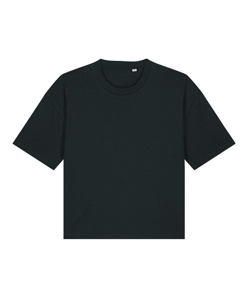 Organic Colours Boxy T-shirt: Womens
