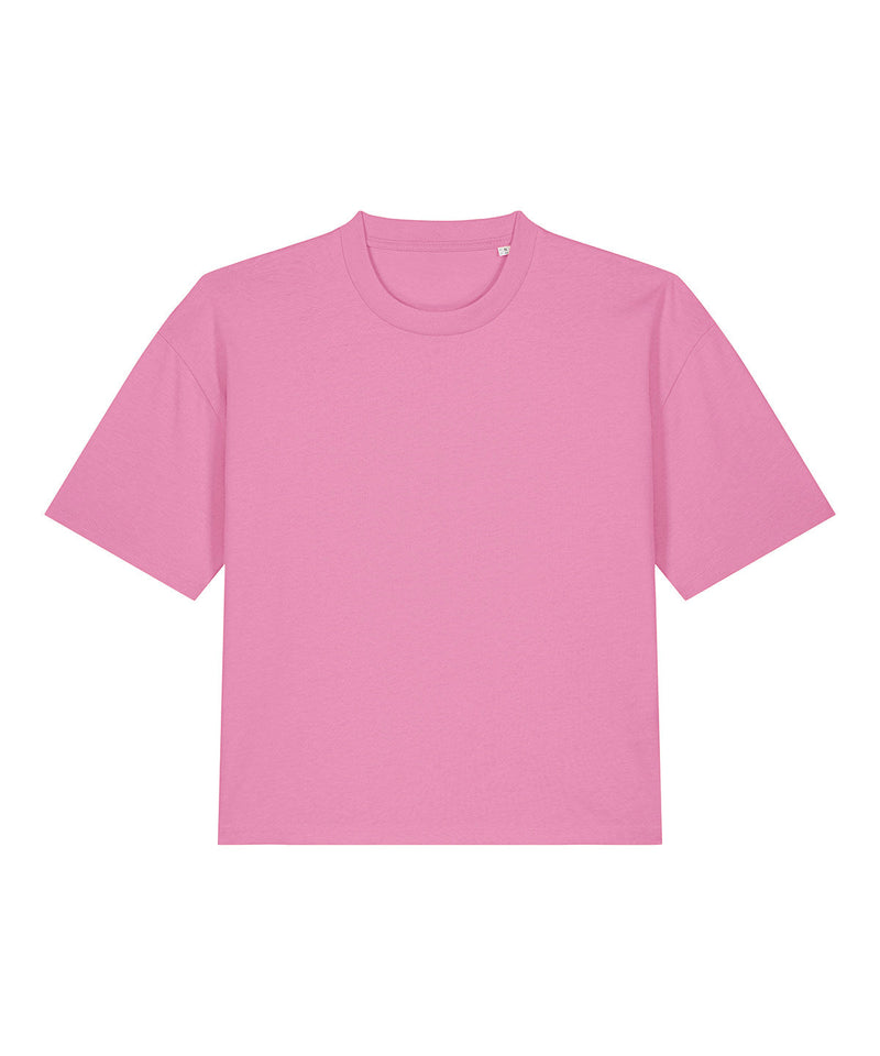 Organic Colours Boxy T-shirt: Womens