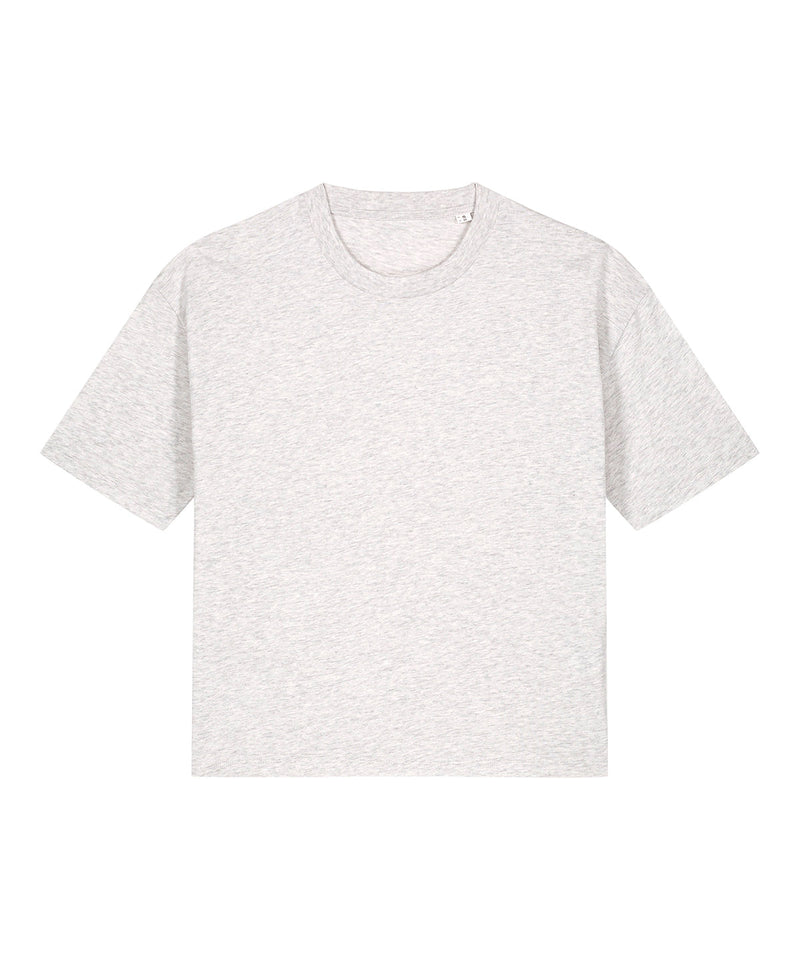 Organic Colours Boxy T-shirt: Womens