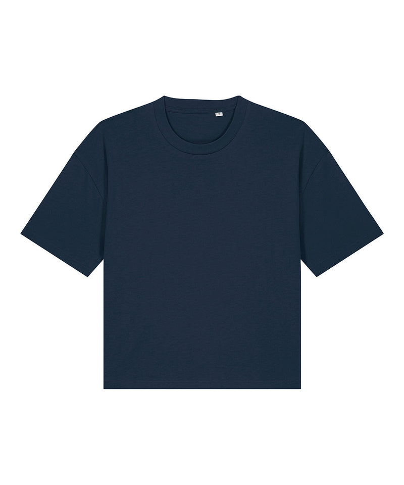 Organic Colours Boxy T-shirt: Womens