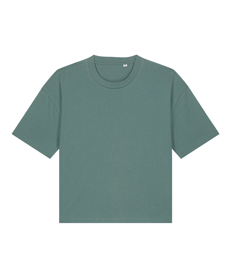Organic Colours Boxy T-shirt: Womens
