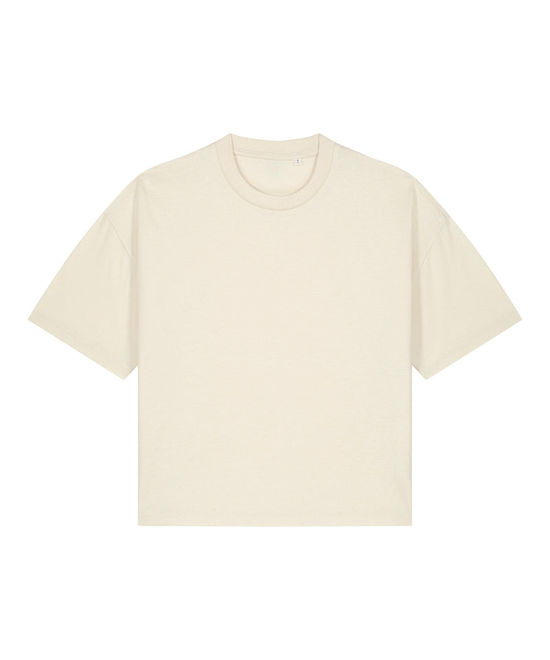 Organic Colours Boxy T-shirt: Womens