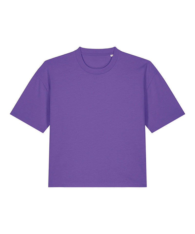 Organic Colours Boxy T-shirt: Womens