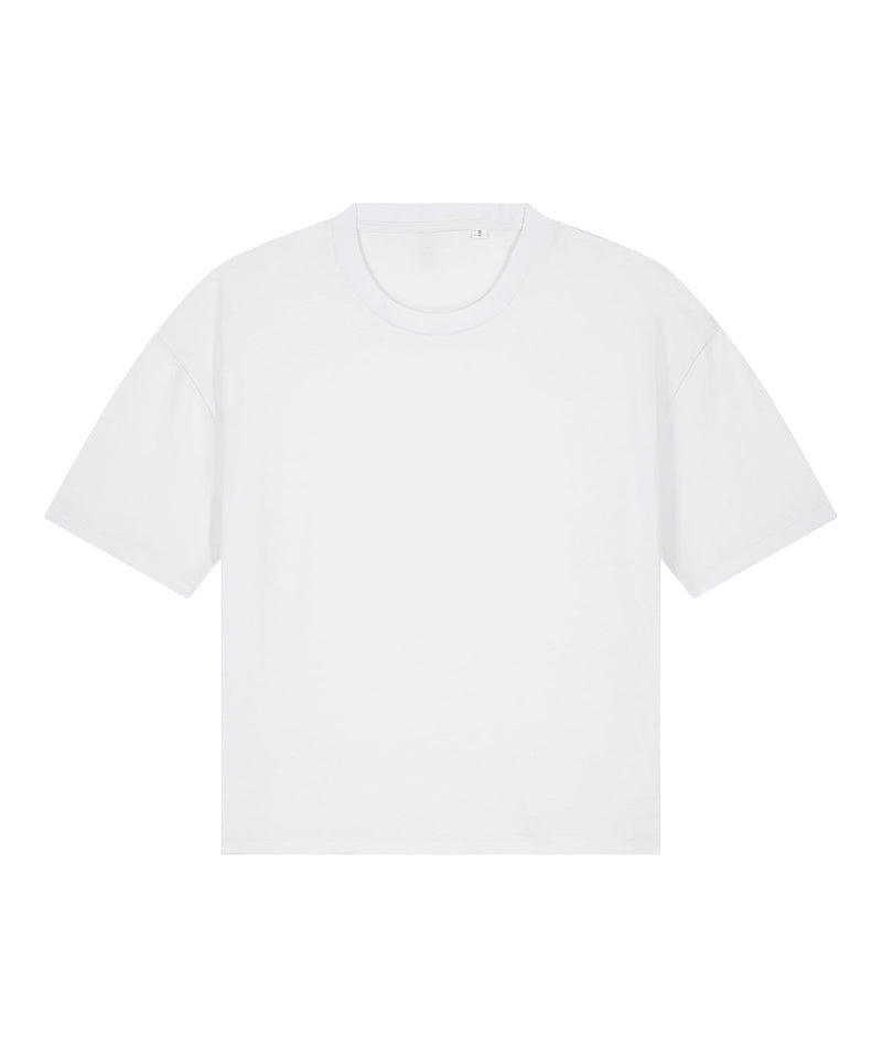 Organic Colours Boxy T-shirt: Womens
