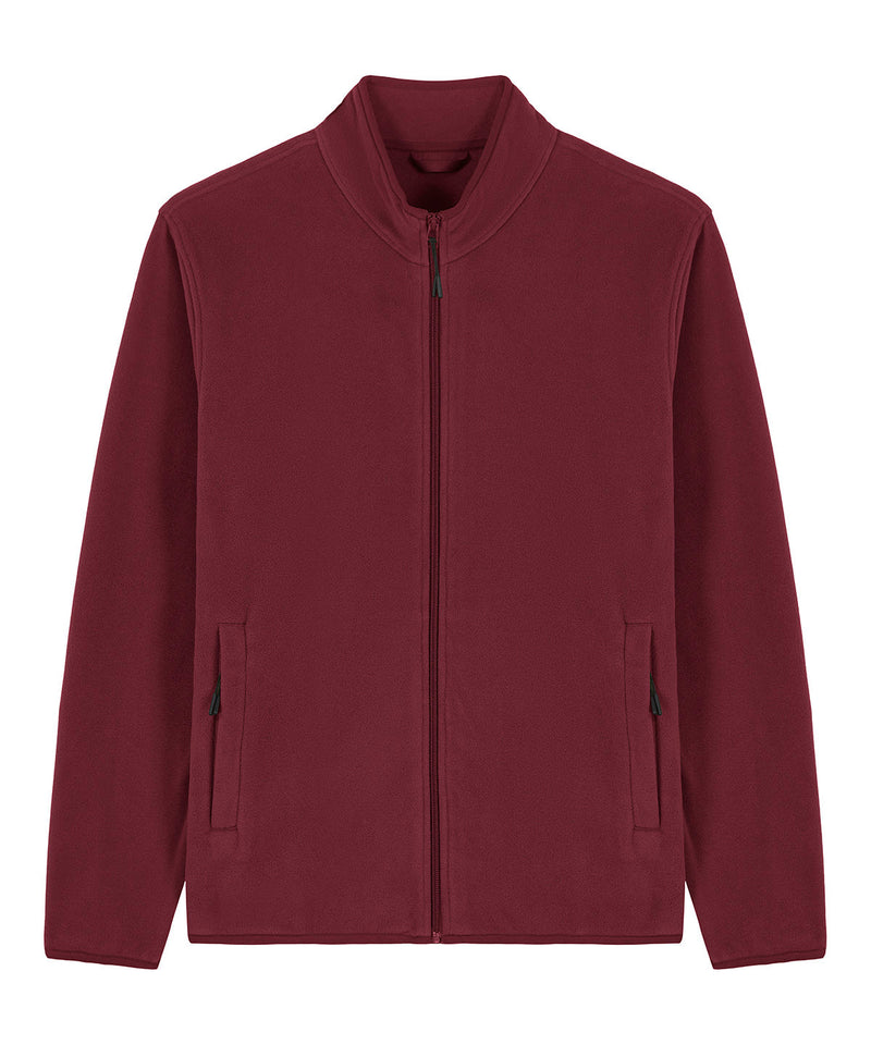 Recycled Polyester Fleece Jacket: Mens