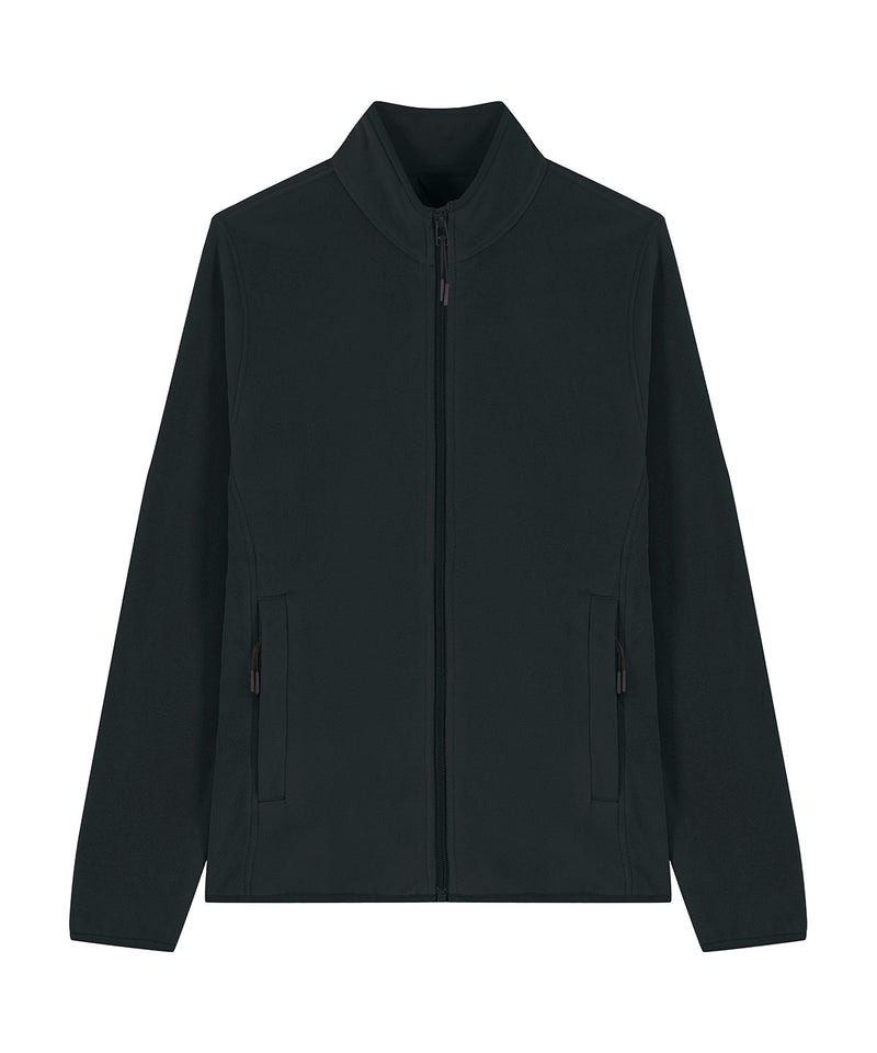 Recycled Polyester Fleece Jacket: Womens