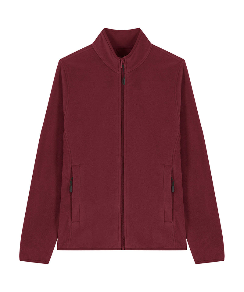 Recycled Polyester Fleece Jacket: Womens