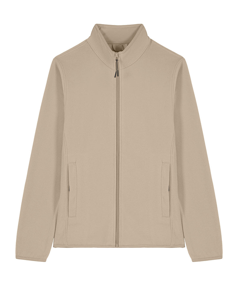 Recycled Polyester Fleece Jacket: Womens