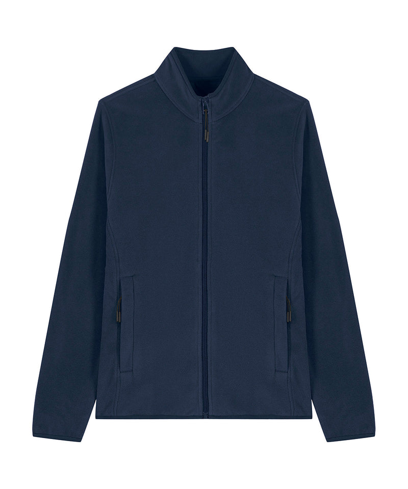 Recycled Polyester Fleece Jacket: Womens