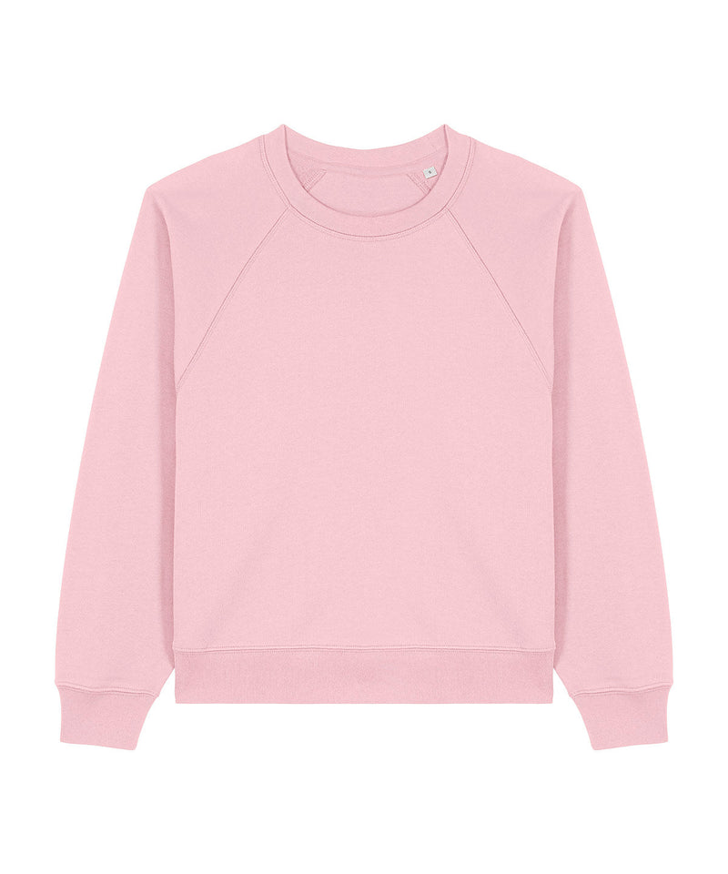 Organic Cotton Raglan Sweatshirt: Womens