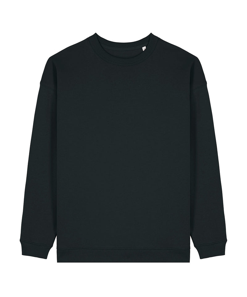 Organic Cotton Oversized Sweatshirt: Womens
