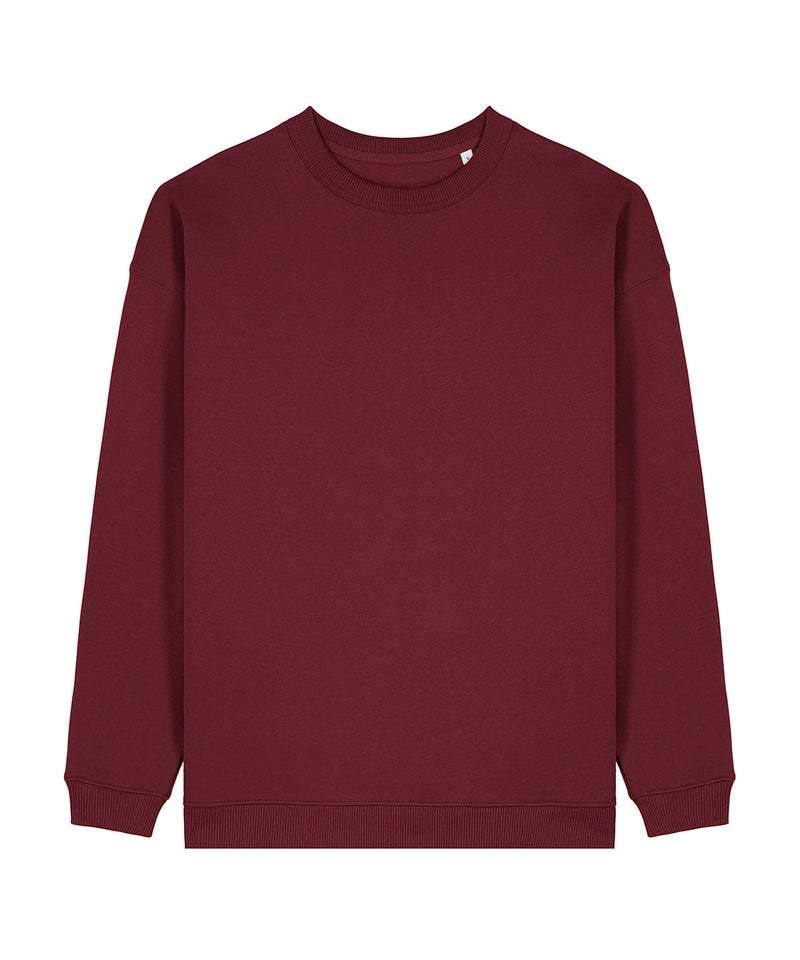 Organic Cotton Oversized Sweatshirt: Womens