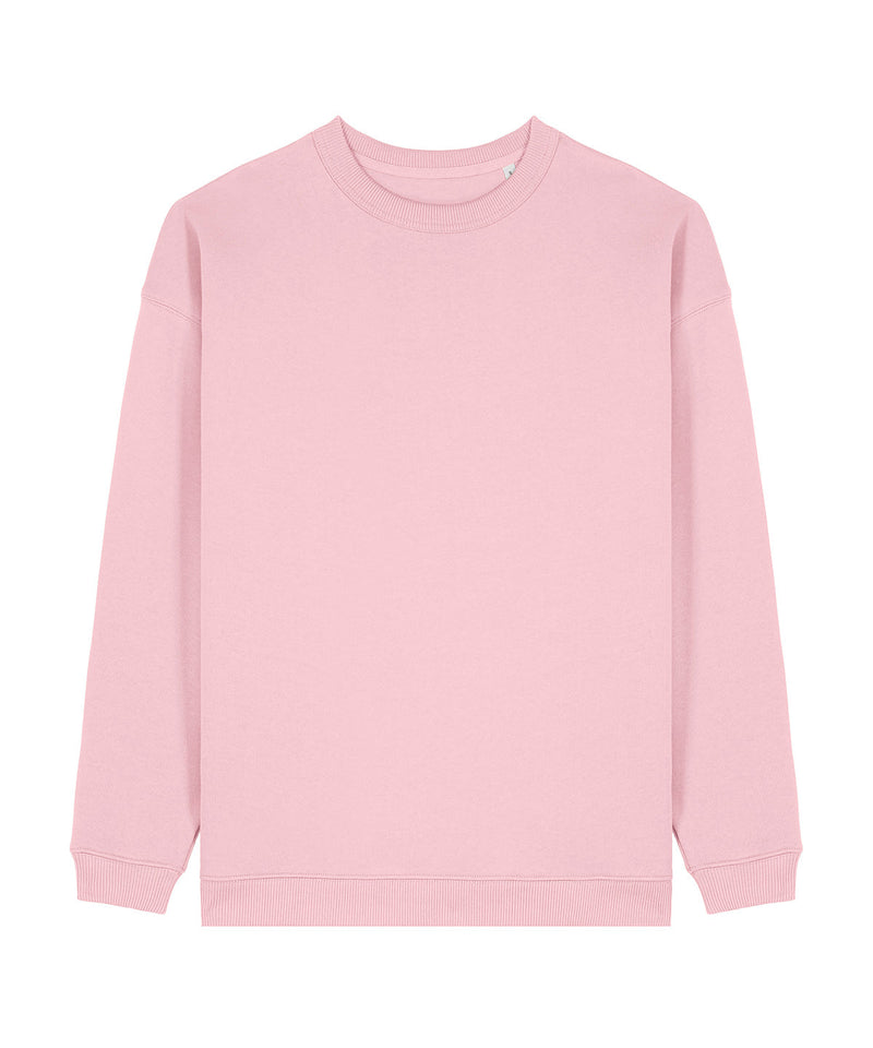 Organic Cotton Oversized Sweatshirt: Womens