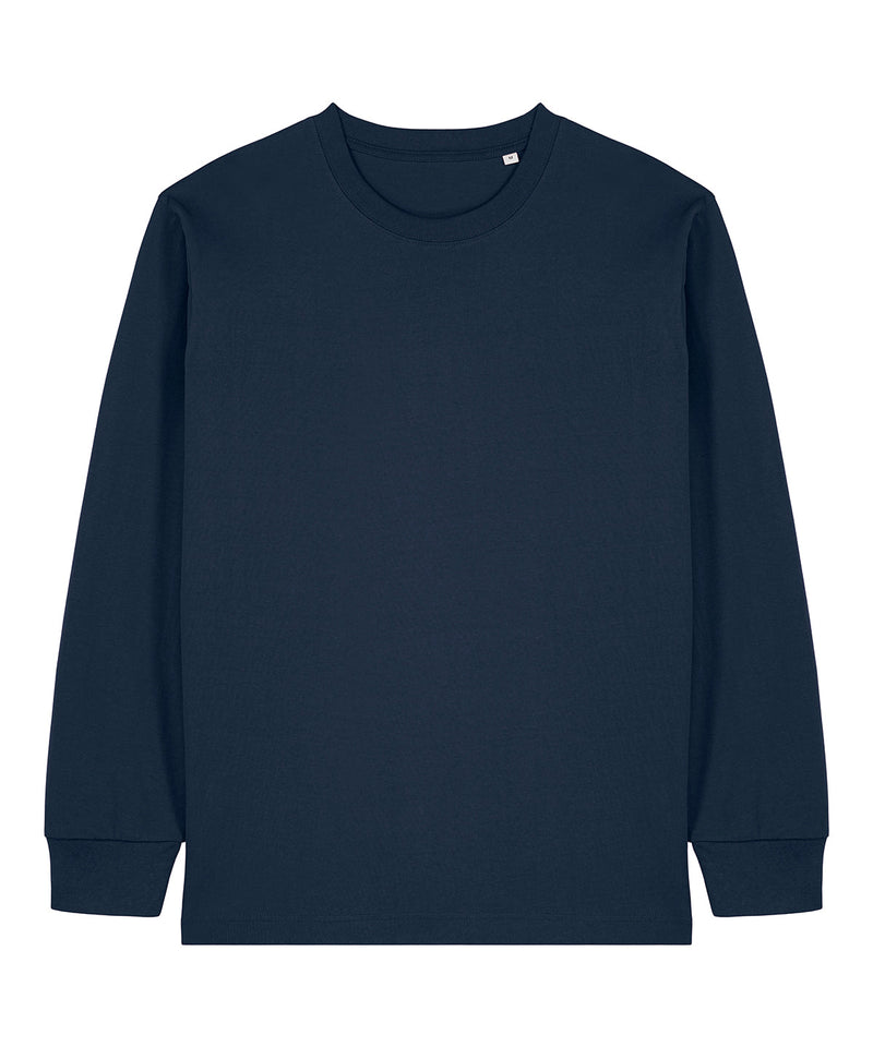 Organic Heavyweight Relaxed Long Sleeve T-shirt: Unisex