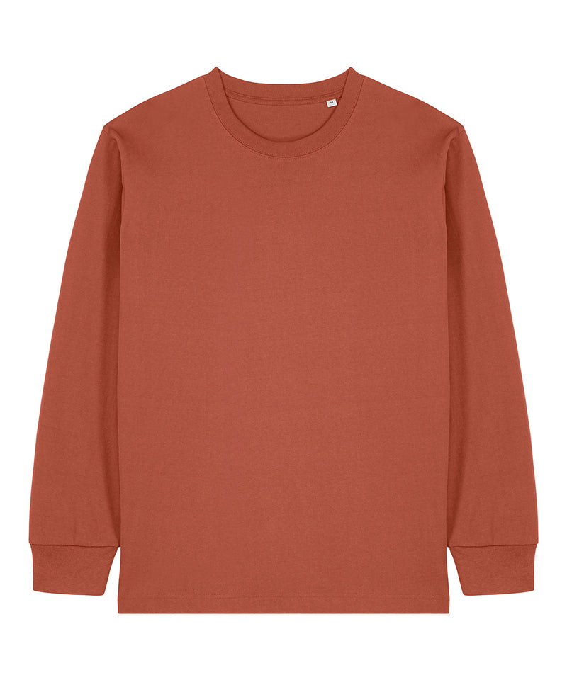 Organic Heavyweight Relaxed Long Sleeve T-shirt: Unisex