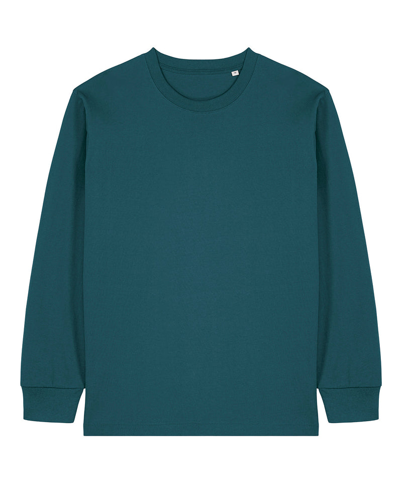 Organic Heavyweight Relaxed Long Sleeve T-shirt: Unisex