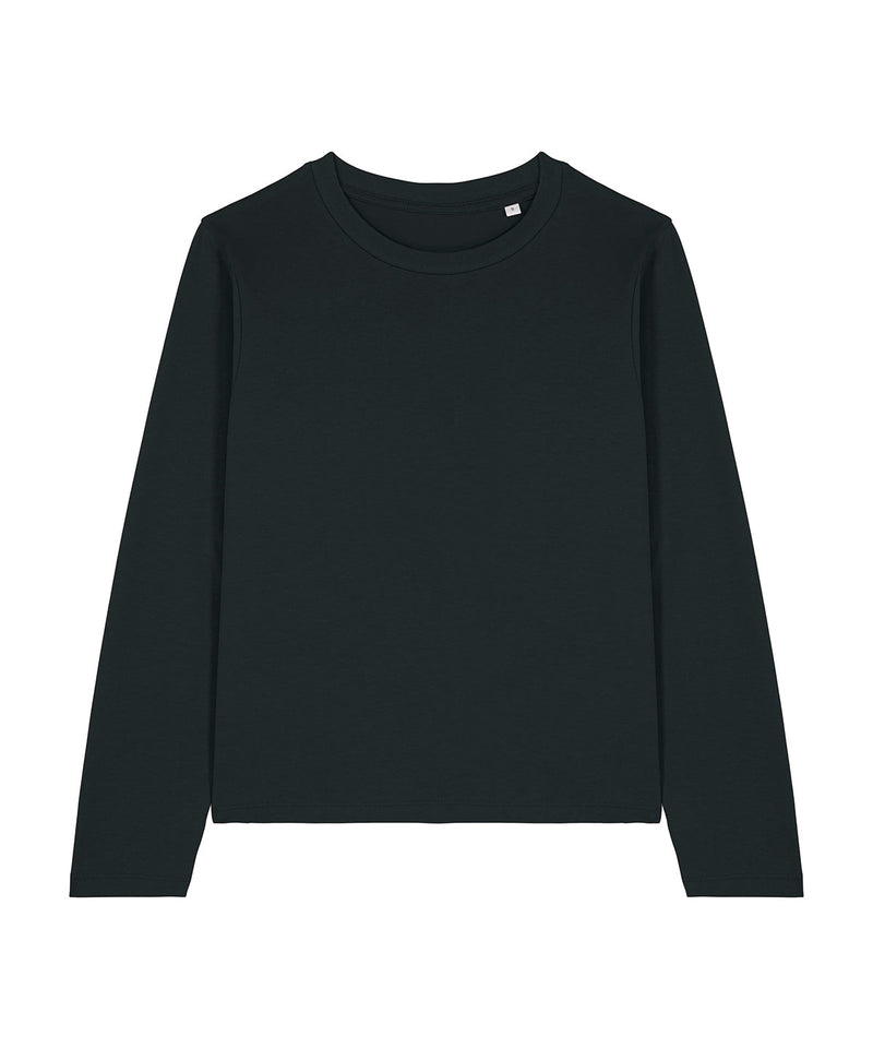 Organic Colours Long Sleeve T-shirt: Womens