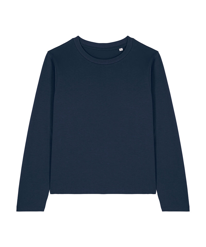 Organic Colours Long Sleeve T-shirt: Womens