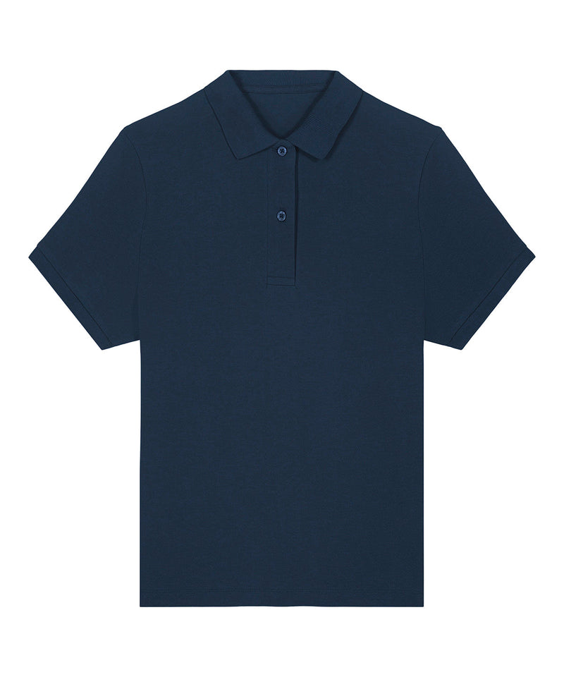 Organic Lightweight Polo Shirt: Womens