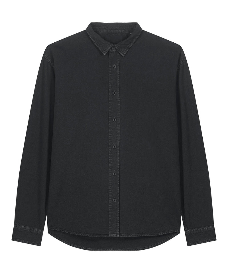 Organic Cotton Heavy Relaxed Shirt: Unisex