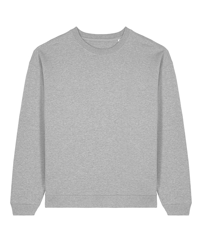 Organic Heavy Oversized Sweatshirt: Unisex