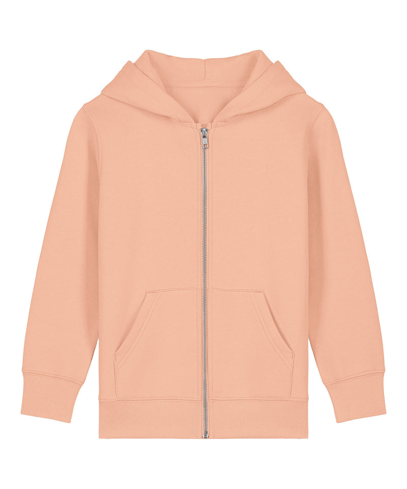 Organic Colours Kids Zipped Hooded Sweatshirt