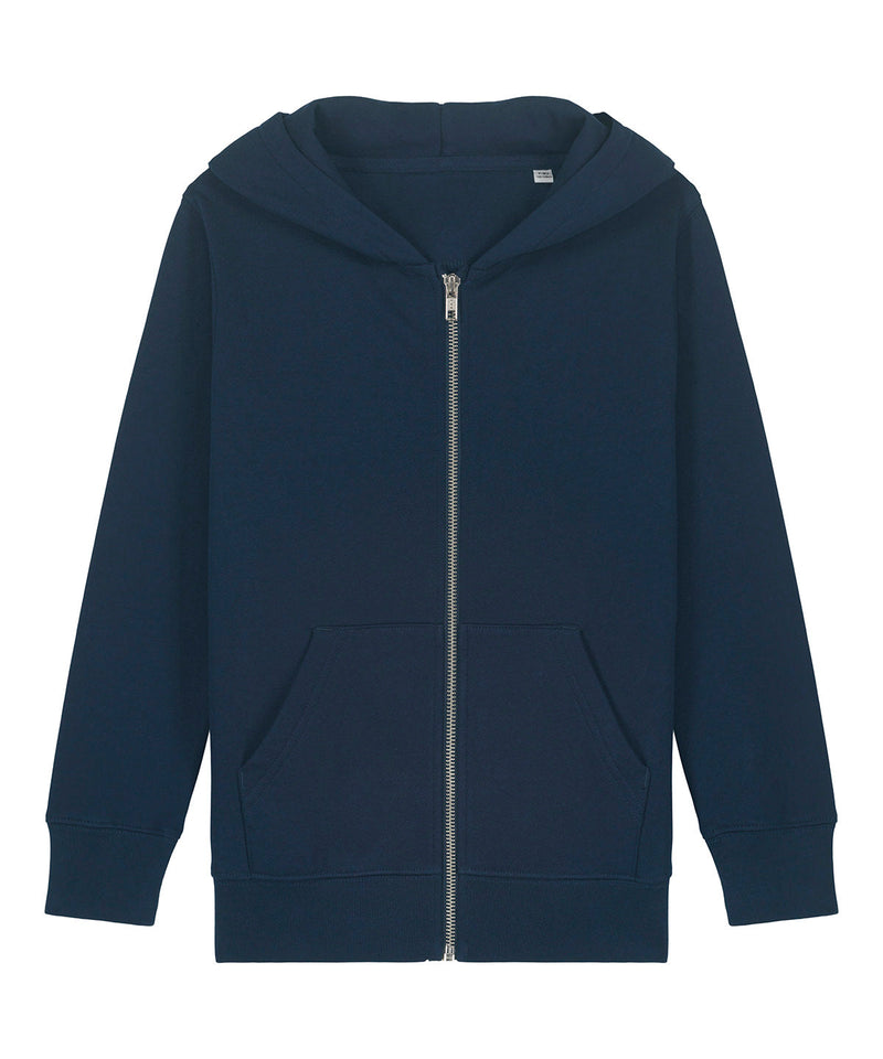 Organic Colours Kids Zipped Hooded Sweatshirt