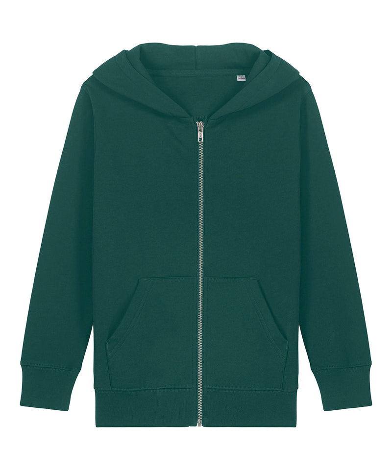 Organic Colours Kids Zipped Hooded Sweatshirt