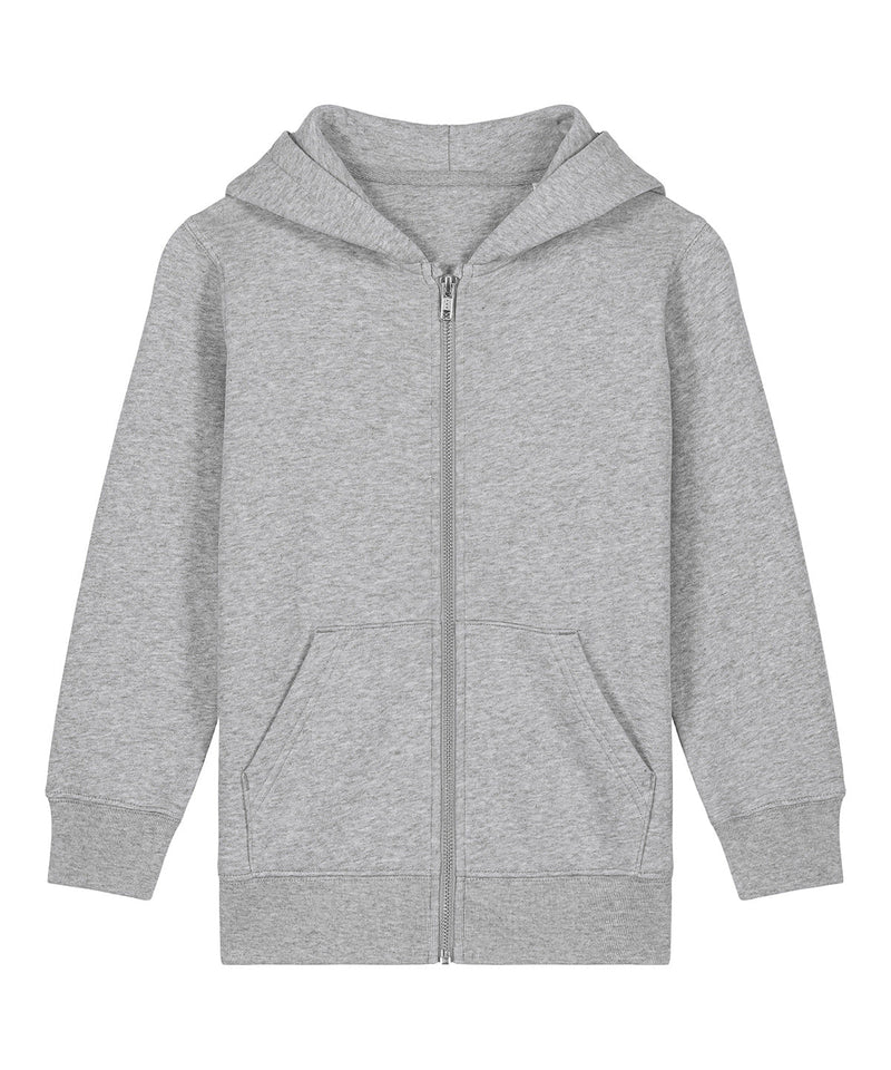 Organic Colours Kids Zipped Hooded Sweatshirt