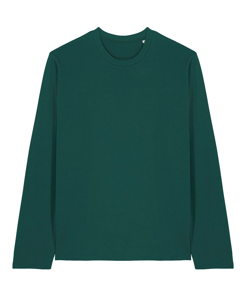 Organic Colours Long Sleeve T-shirt: Mens