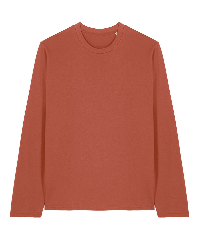 Organic Colours Long Sleeve T-shirt: Mens