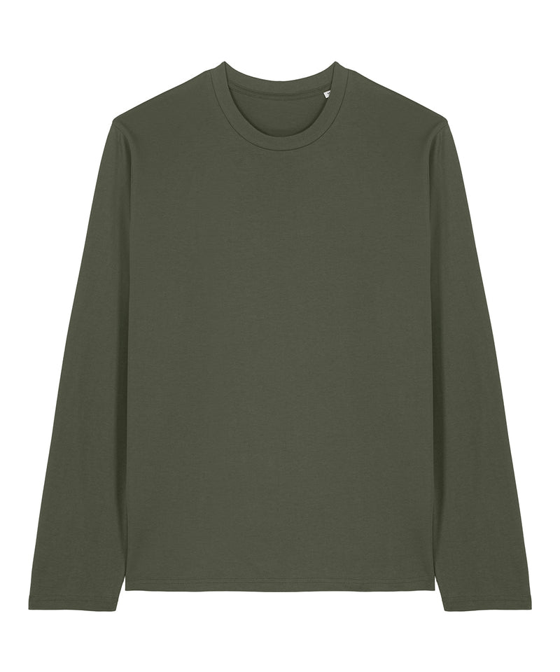 Organic Colours Long Sleeve T-shirt: Mens