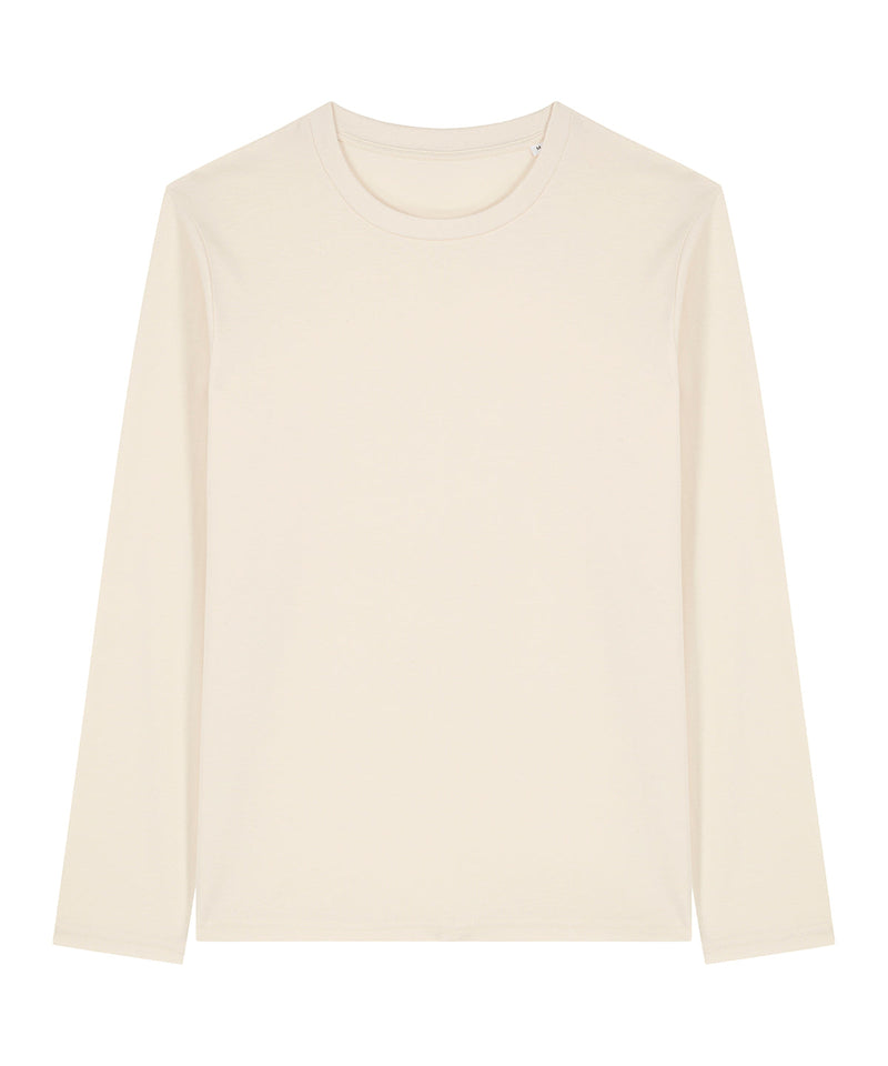 Organic Colours Long Sleeve T-shirt: Mens