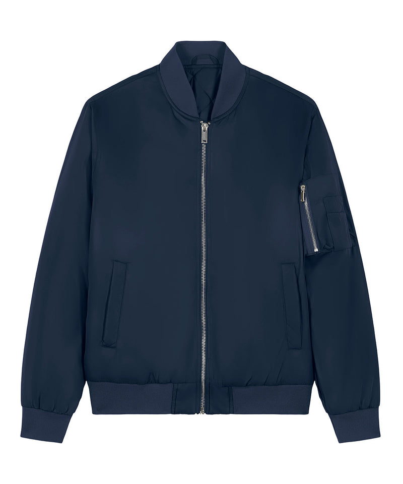 Recycled Bomber Jacket: Unisex
