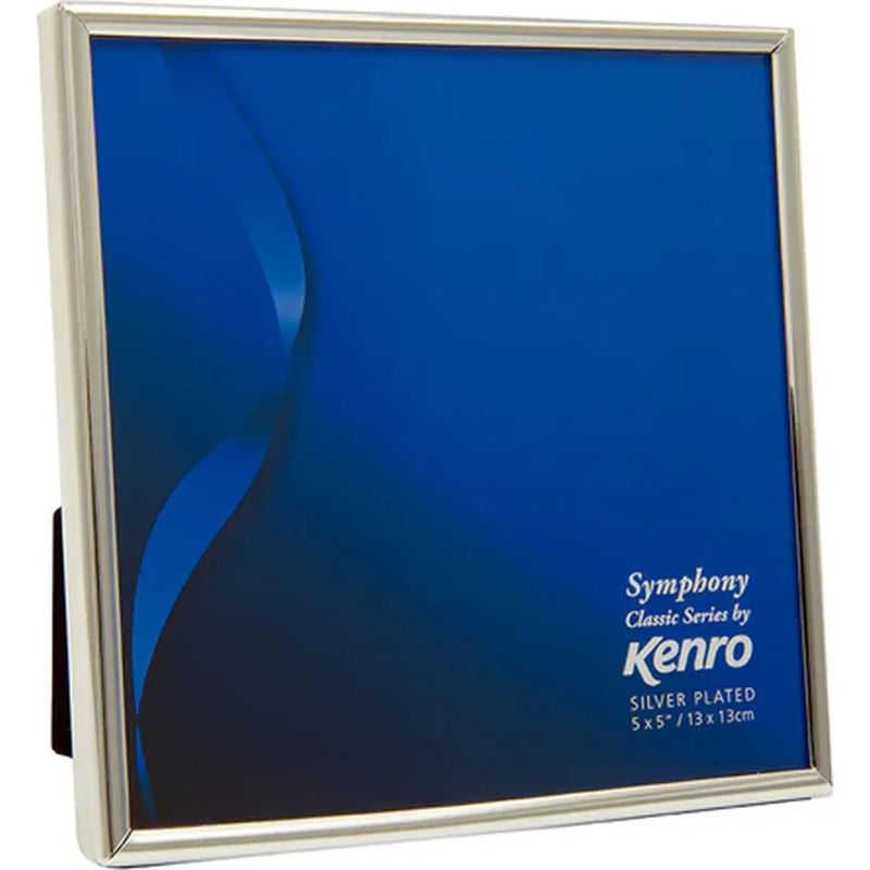 Kenro Symphony Classic 3.5x3.5 Silver Plated Frame