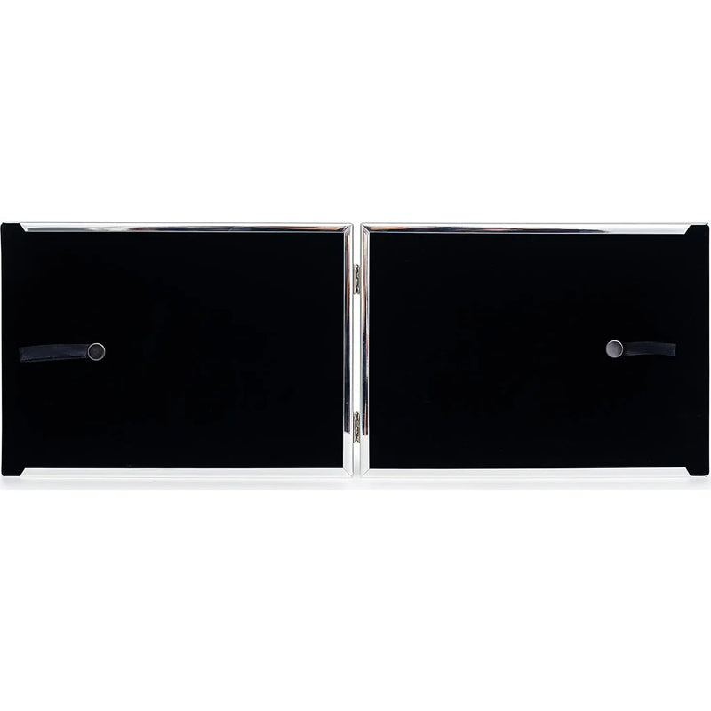 Kenro Symphony Classic 6x4 Silver Plated Twin Landscape Frame