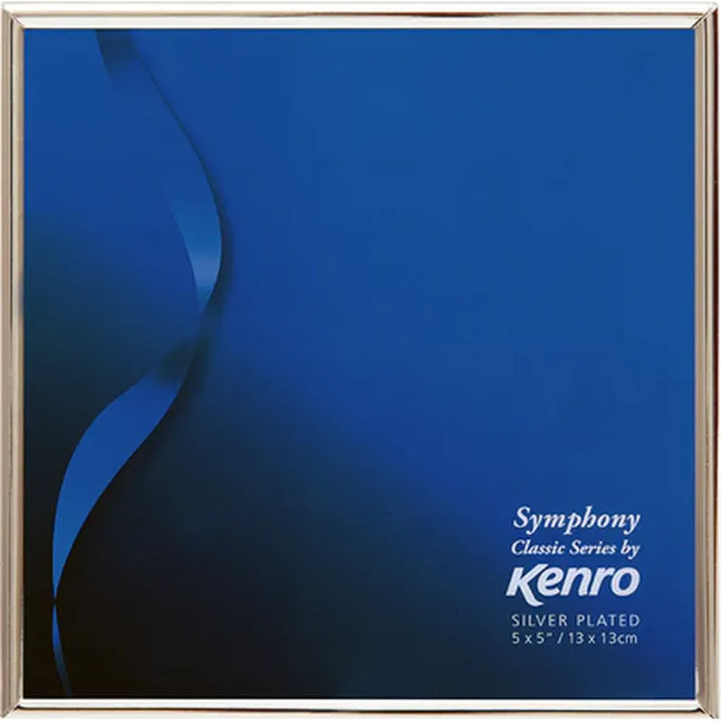 Kenro Symphony Classic 5x5 Silver Plated Frame