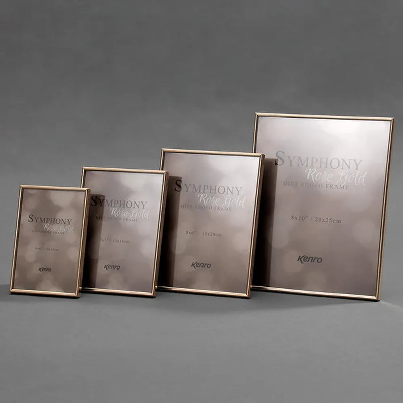 Kenro Symphony Classic 10x8 Rose Gold Frame