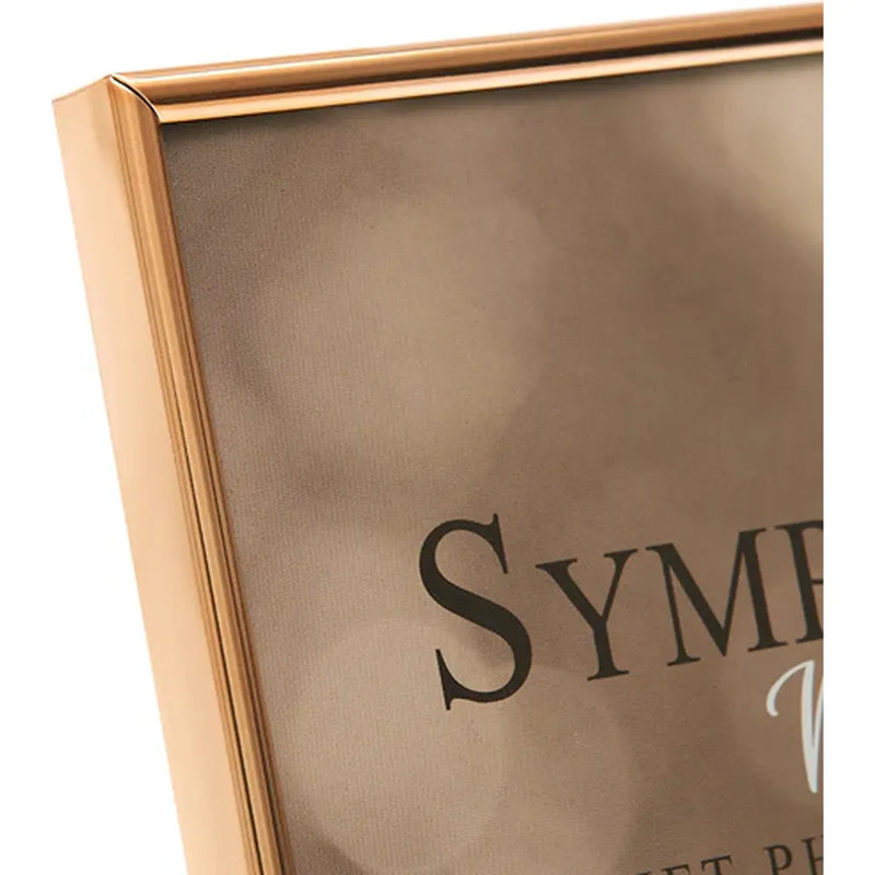 Kenro Symphony Classic 10x8 Rose Gold Frame