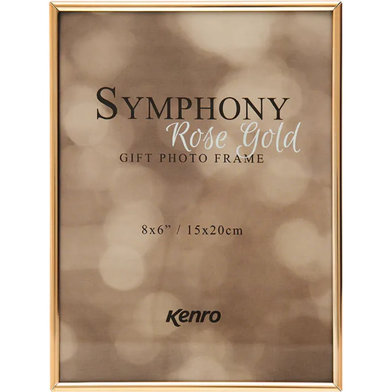 Kenro Symphony Classic 10x8 Rose Gold Frame